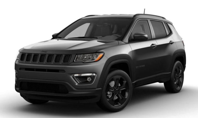 2022 Jeep Compass 4X4 Latitude